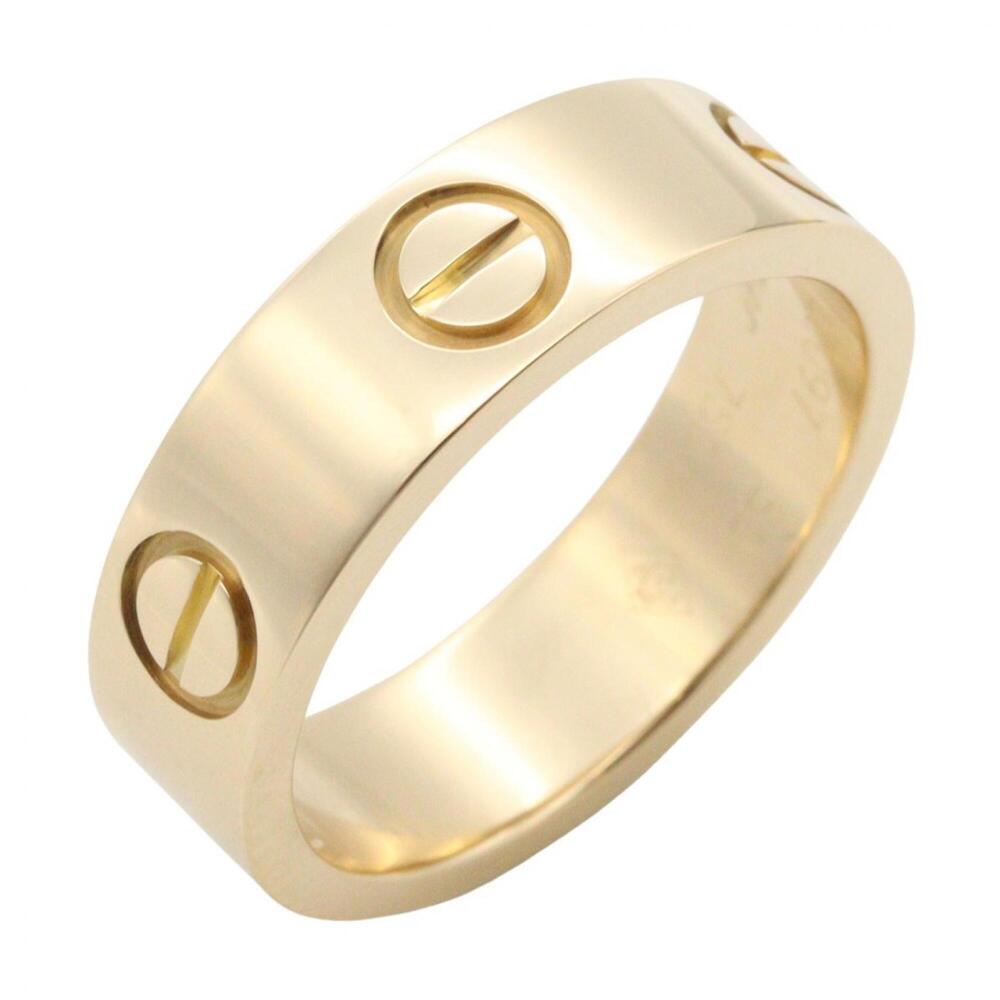 CARTIER 18k Gold Love Ring
